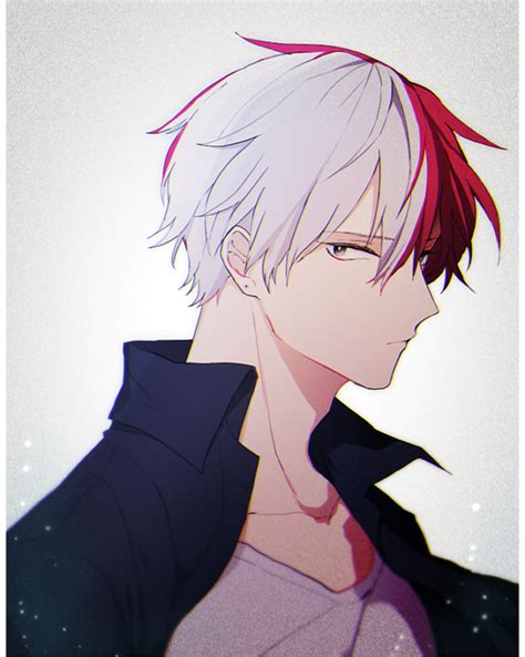 Todoroki Shouto Shōto Todoroki Boku No Hero Academia Image By Mtk