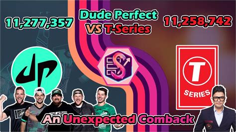 Dude Perfect Vs T Series Dude Perfect Made A Comeback Daily 2016