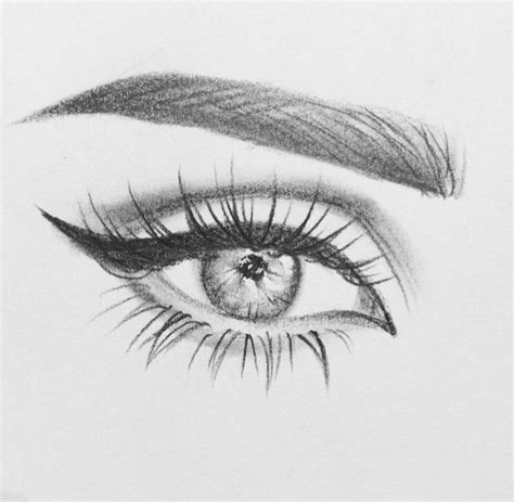 I Want To Learn How To Draw An Eye Like This Cool Art Drawings Art