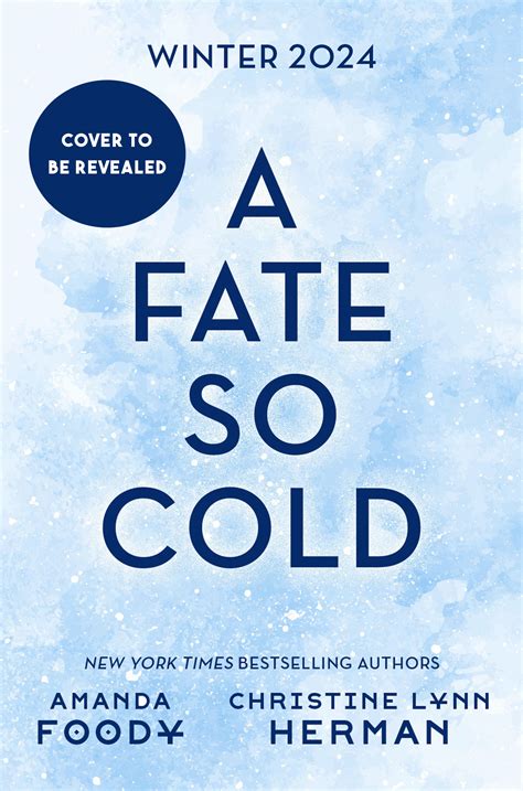 A Fate So Cold A Fate So Cold 1 By Amanda Foody Goodreads