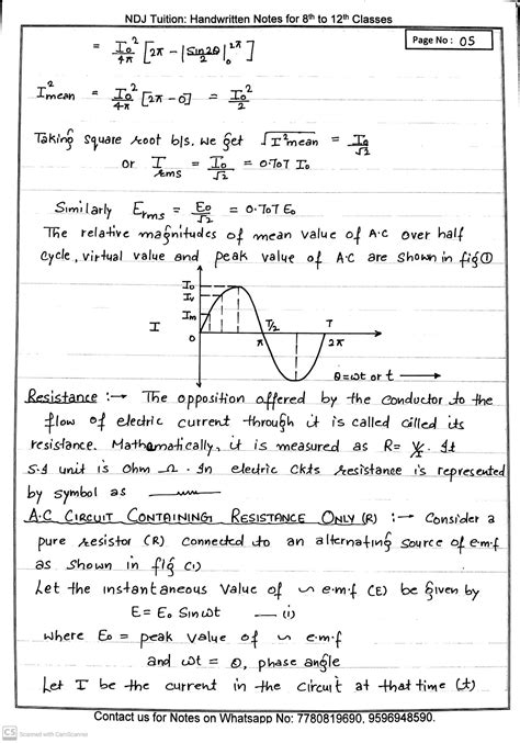 Form 4 Physics Notes