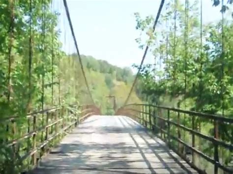 You Must Visit These Two Swinging Bridges In Missouri
