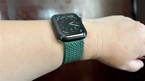 Zagg Braided Watch Band Review Get The Braided Solo Loop Look For Less Imore