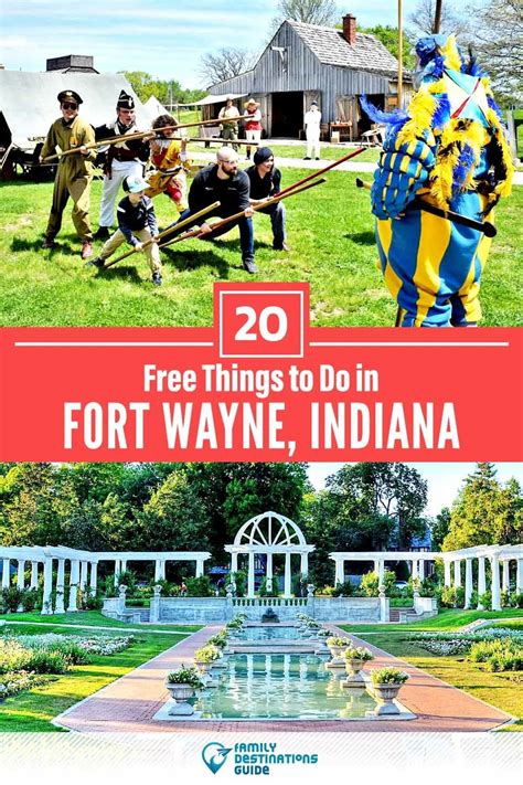 20 Free Things To Do In Fort Wayne In — Places To Go For Free Free