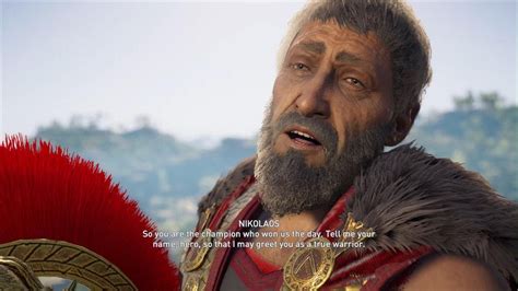 Assassin S Creed Odyssey Alexios Killing His Father The Wolf Of Sparta