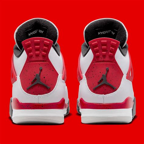 Air Jordan 4 Red Cement Official Images Dh6927 161