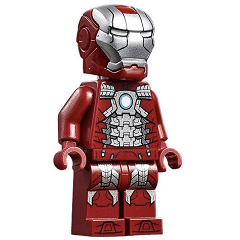 Lego Iron Man Tazer Armor Minifigure Ubicaciondepersonascdmxgobmx