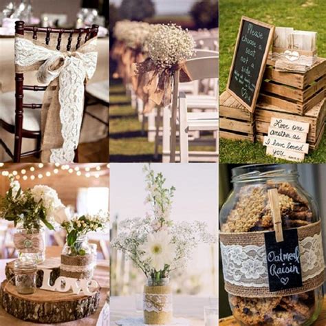 How To Save Money With Diy Wedding Décor For Your Rustic Ceremony