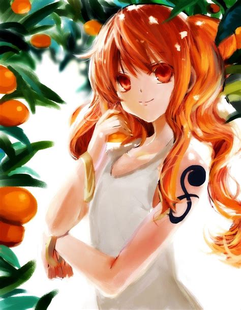 One Piece Nami Wallpapers Wallpaper Cave