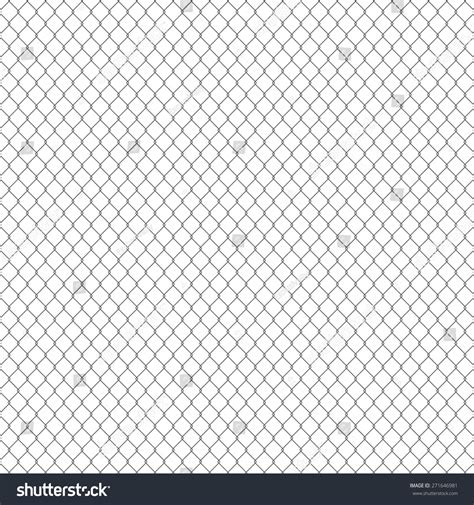 White Seamless Texture Structure Of The Mesh Fence Vector Background