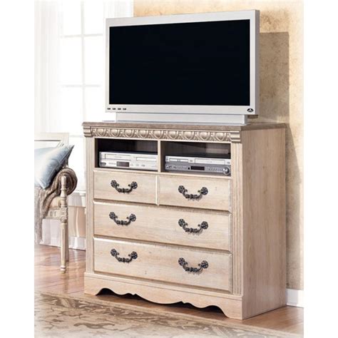 Once your mismatched bedding is accepted, all sales are final. B174-39 Ashley Furniture Silverglade Bedroom Media Chest