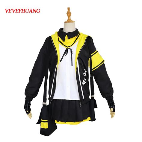 Vevefhuang Hot Game Girls Front Line Ump45 Cosplay Costume Battle Uniform Full Set S Xl For