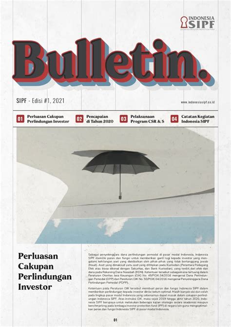 Bulletin Indonesia Sipf