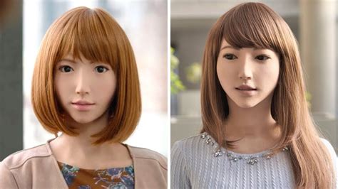 Japan Releases Fully Functioning Female Ai Robots Youtube