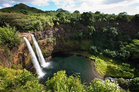 10 Amazing Kauaʻi Waterfalls Map For Swimming Hiking Families