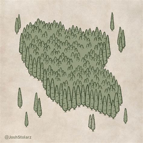 How To Draw Forests For Fantasy And Rpg Maps Fantasy