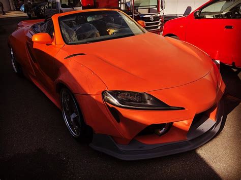 2020 Toyota Supra Convertible Is A Japanese Bmw Z4 Has Folding Hardtop