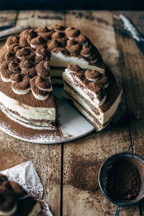 Authentic Tiramisu Cake Recipe Also The Crumbs Please If You Want To