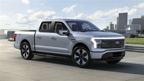 All Of The 2022 Ford F 150 Lightning Exterior Color Options 198