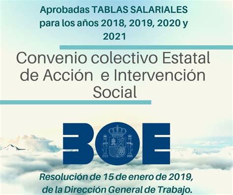 Te Contamos Las Ltimas Novedades Del Convenio Colectivo Estatal Del