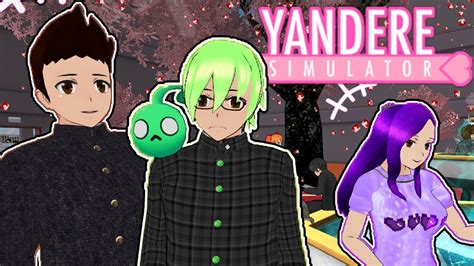 Youtubers Added To Yandere Simulator Bijuu Mike Kubz Scouts