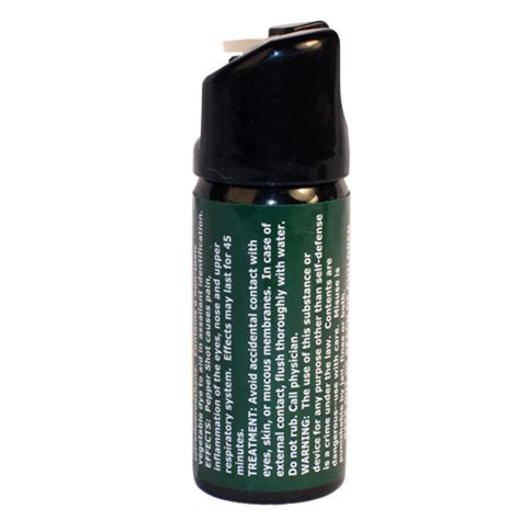 2oz Pepper Shot Pepper Spray Fogger