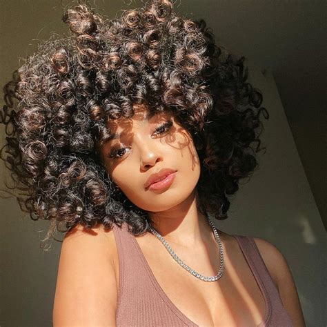 Ig Kimsollxo Rocking Her Curly Crown Brought To You By Rizos Curls