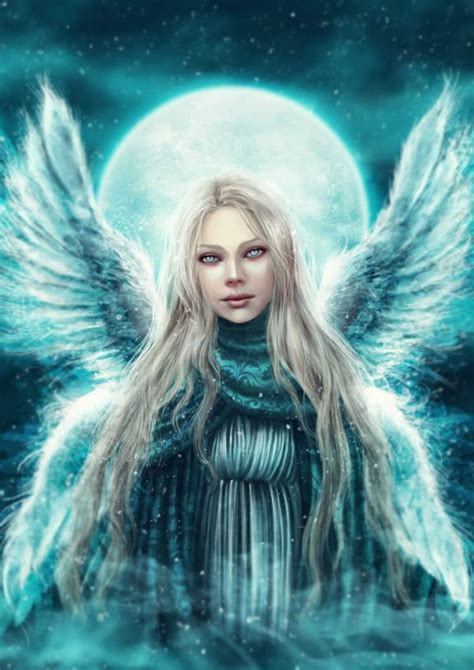 50 Stunning Angels Created By Professional Digital Artists