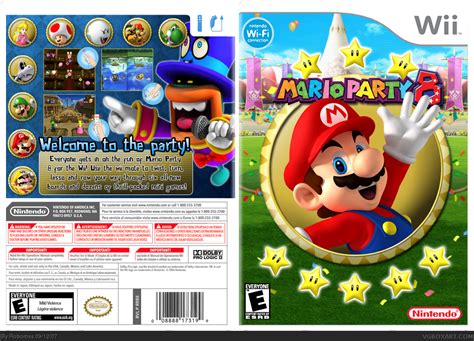 Viewing Full Size Mario Party 8 Box Cover