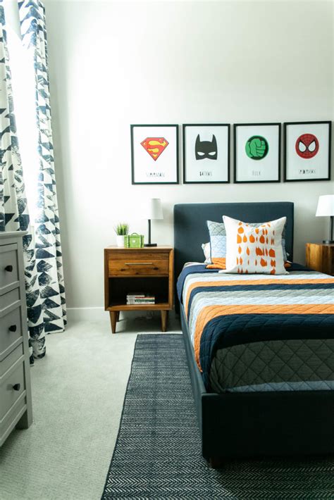 Superhero Bedroom Project Nursery