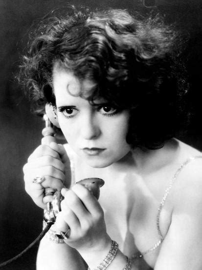 Clara Bow The Wild Party 1929 Directed By Dorothy Arzner Photographic Print