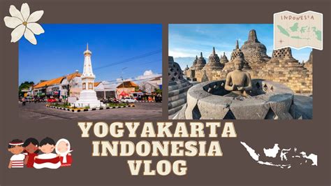 Vlog Yogyakarta Indonesia Youtube