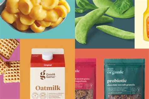 Target Adds 600 New Food Items To Its Good And Gather Brand