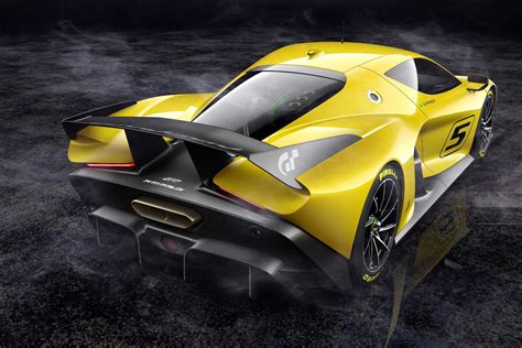 Fittipaldi Ef Vision Gran Turismo By Pininfarina Unveiled Forcegt Com