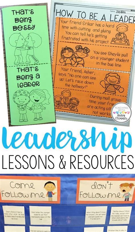 Social Emotional Learning Leadership Lesson Plans And Activities