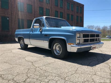 1983 Gmc Sierra Classic C10 Short Bed For Sale