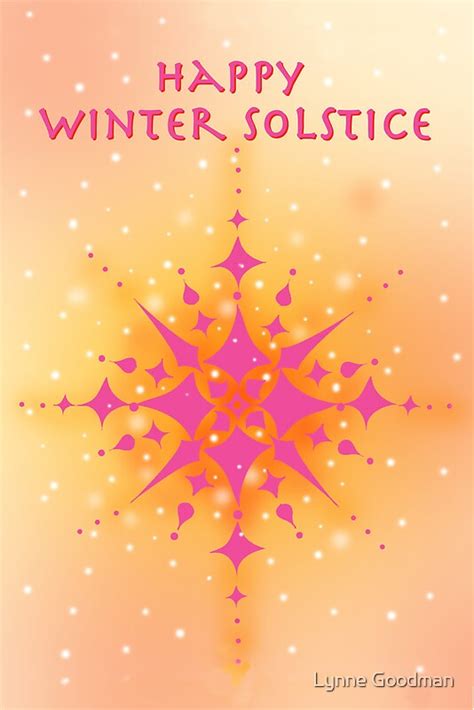 Festival type the winter solstice usually falls on december 21st, 22nd or 23rd. "Happy Winter Solstice" Greeting Cards by Lynne Goodman ...