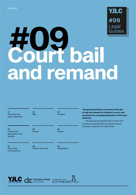 Court Bail And Remand