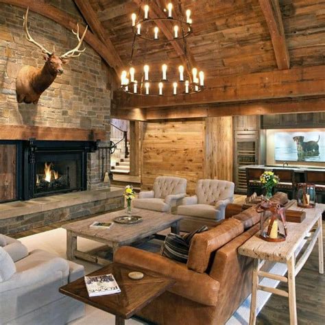 Top 50 Best Rustic Ceiling Ideas Vintage Interior Designs