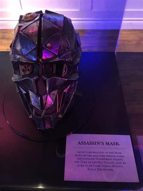 Image Corvos Mask Booth Dishonored Wiki Fandom Powered By Wikia