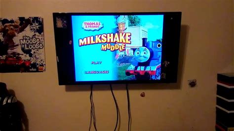 Milkshake Muddle Dvd Menu Walkthrough Youtube