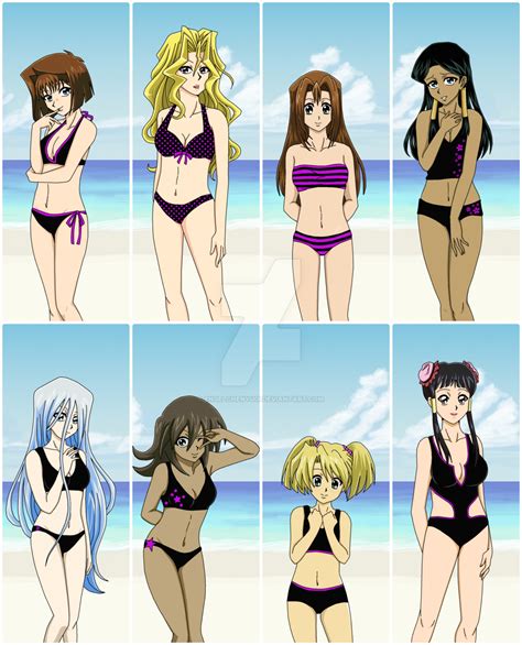 Bikini Yugioh Girls Character Zelda Characters Fictional Characters