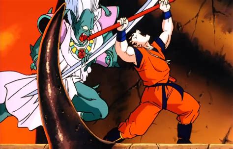 Is gathering the dragonballs to wish for immortality. Image - Deadzone - Goku vs Nicky.png | Dragon Ball Wiki | FANDOM powered by Wikia