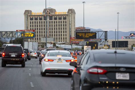 Las Vegas Uses Artificial Intelligence To Reduce I 15 Crashes Las