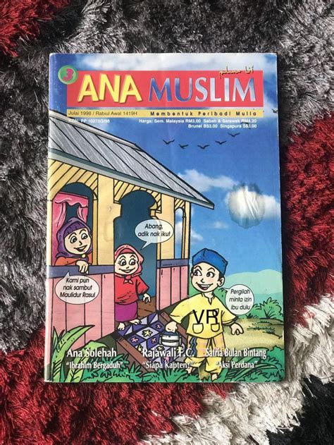 Buku Majalah Ana Muslim Malaowesx