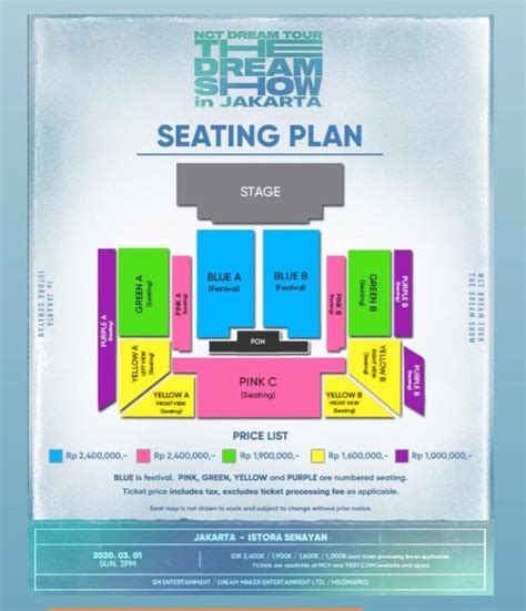 Nct Dream Gelar Konser Di Jakarta Harga Tiket Mulai Rp 1 Juta
