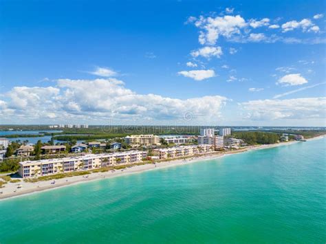 Beachfront Condos On Siesta Key Florida Stock Photo Image Of Estate