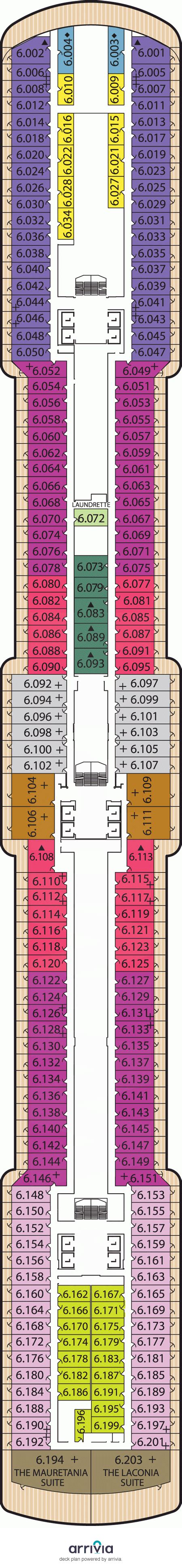 Includes 5 exchange meals per week in queens' retail locations and $95 lions *the unlimited meal plan means that you can eat in the dining hall whenever you want and as many. Deck 6 on Queen Victoria | Queen Victoria Deck 6 on ...