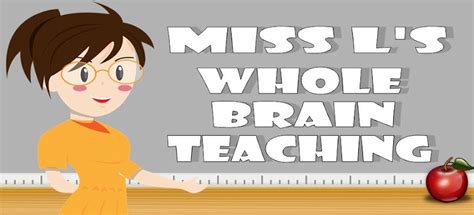Miss Ls Whole Brain Teaching Random Back To School Thoughts And Freebies