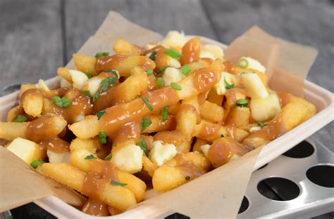 Indianapolis Motor Speedways New Menu Includes Poutine Fries And Tater